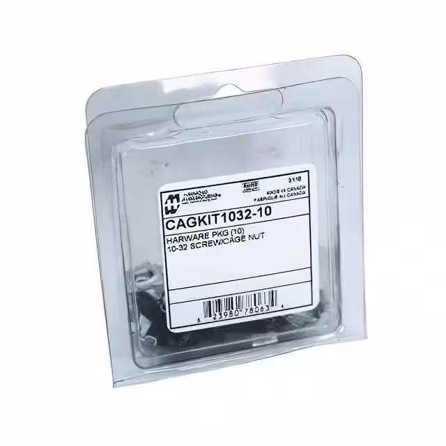 CAGKIT1032-10 Hammond Manufacturing  Rack Accessories